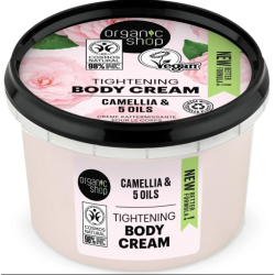 Organic Shop  Crema Corpo Nutriente alla Camelia  Creme Corpo Bio