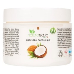 Naturaequa  Maschera Capelli Rigenerante al Cocco  Maschere