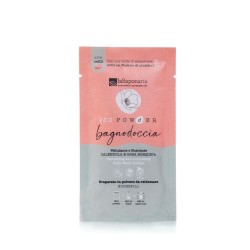 Powder bath-Velvety and Nourishing La Saponaria Organic Bubble Bath  Available on Yumibio.com