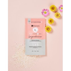 Powder bath-Velvety and Nourishing La Saponaria Organic Bubble Bath  Available on Yumibio.com