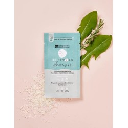 La Saponaria  Shampoo in polvere - Lucidante e Seboregolatore  Shampoo bio capelli grassi