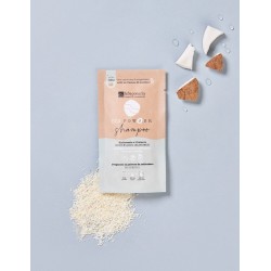 La Saponaria  Shampoo in polvere - Rinforzante e Idratante  Shampoo Capelli Secchi e Trattati