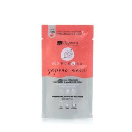 Savon en poudre pour les mains - Adoucissant-La Saponaria / Y