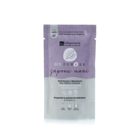 Savon en poudre pour les mains-Désinfectant-La Saponaria / Y