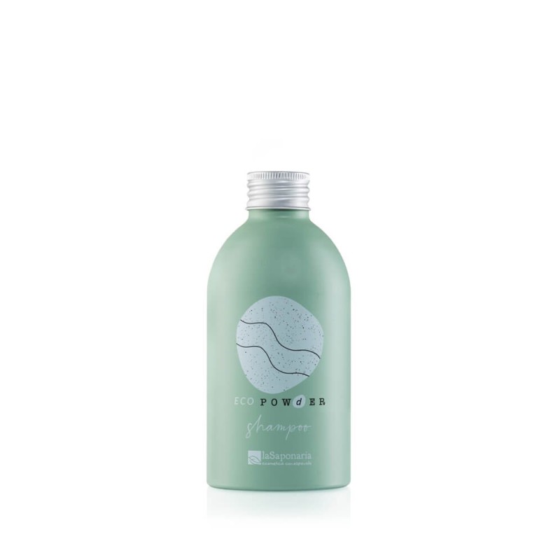 Dispenser Eco-Shampoo in Alluminio - La Saponaria