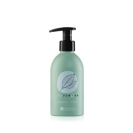 Eco-Soap Dispenser Aluminum Hands La Saponaria Sponges and accessories  Available on Yumibio.com