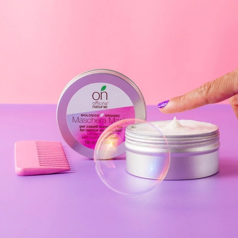 Masque pour Cheveux Normaux et Fins-Officina Naturae / Y
