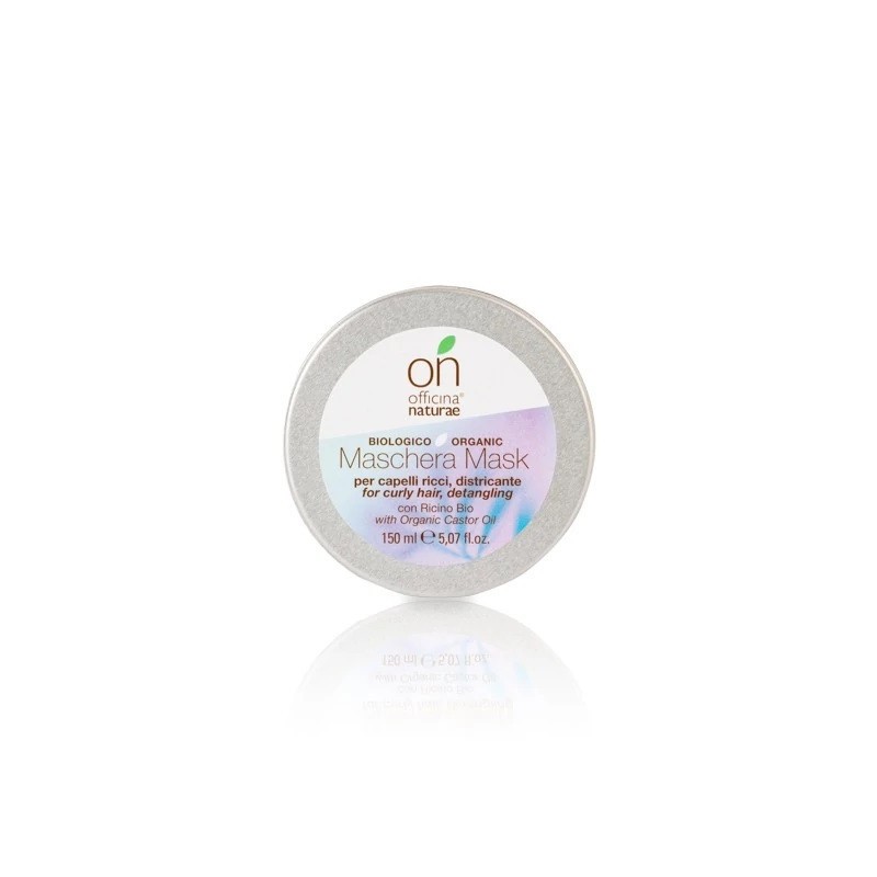 Officina Naturae  Maschera Districante per Capelli Ricci  Maschere