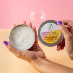 Officina Naturae  Maschera Disciplinante per Capelli Lisci  Maschere