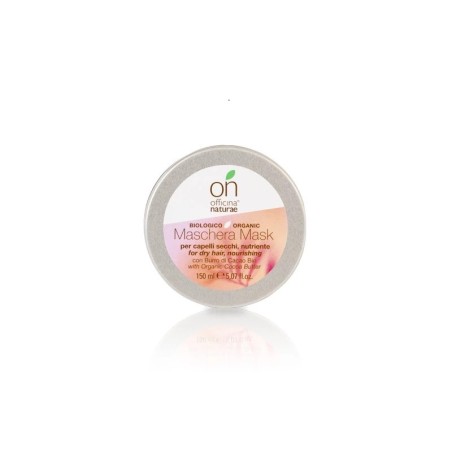 Nourishing Mask for Dry Hair Officina Naturae Mask  Available on Yumibio.com