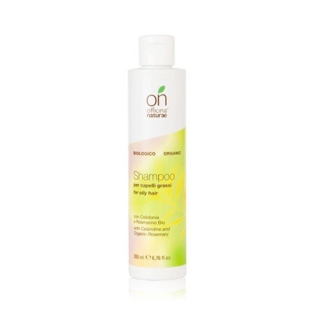 Shampooing cheveux gras Officina Naturae Shampooing bio cheveux gras   Disponible sur Yumibio.com