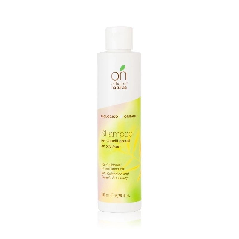 Shampooing cheveux gras Officina Naturae Shampooing bio cheveux gras   Disponible sur Yumibio.com