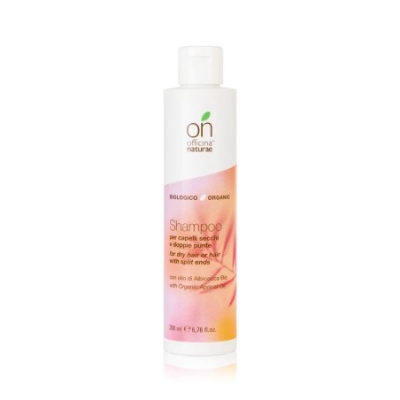 Shampoo for Dry and Double Ended Hair Officina Naturae Shampoo Dry and treated hair  Available on Yumibio.com