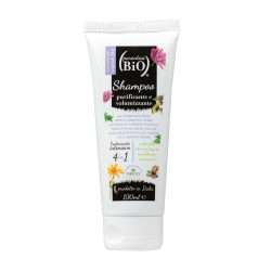 Shampooing Purifiant et Volumisant 100 ml Parentesi Bio Shampooing Antipelliculaire   Disponible sur Yumibio.com