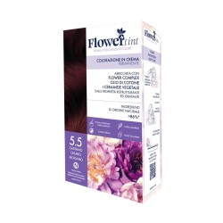 Teinte Permanente 5.5-Acajou Brun Clair-Purobio Floer