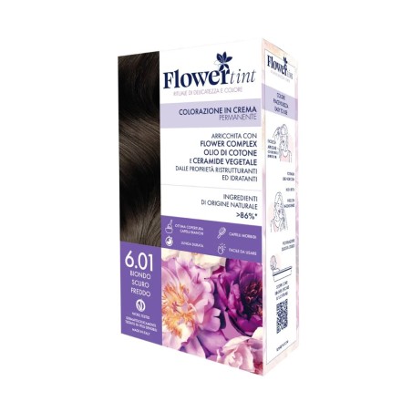 Permanente Teinte 6.01-Blond foncé cool Purobio Teintures capillaires   Disponible sur Yumibio.com