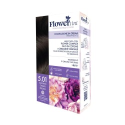 Teinte Permanente 5.01-Brun Clair Froid-Purobio Flo T