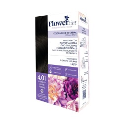 Teinte Permanente 4.01-Brun Moyen Froid-Purobio Flo T