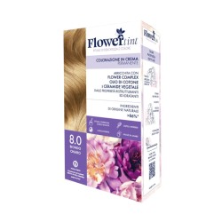 Teinte Permanente 8.0-Blond Clair-Purobio Flo T