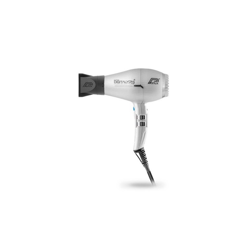 Sèche-Cheveux Professionnel-Digitalon Silver Parlux Brosses et Peignes   Disponible sur Yumibio.com