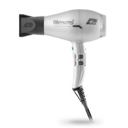 Sèche-Cheveux Professionnel-Digitalon Silver Parlux Brosses et Peignes   Disponible sur Yumibio.com