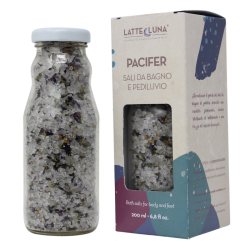 Latte e Luna  Sali da Bagno e Pediluvio Lavanda e Melissa - Pacifier  Bagnoschiuma Bio