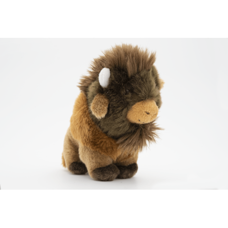 Dn Inno Camp-Peluche Bison Trudi - Avec contribution  Freebies   Disponible sur Yumibio.com