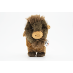 Dn Inno Camp-Plush toy Bison Trudi - With contribution  Freebies  Available on Yumibio.com