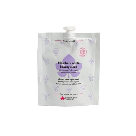 Masque de Nuit-Beauté du Sommeil-Biofficina Toscana / um