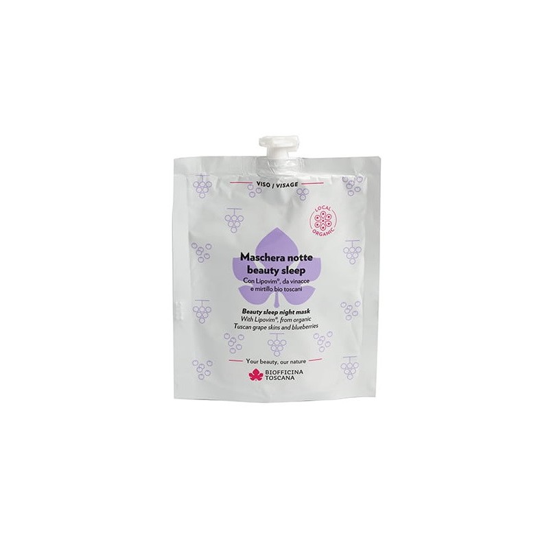 Biofficina Toscana  Maschera Notte - Beauty Sleep  Maschere Viso