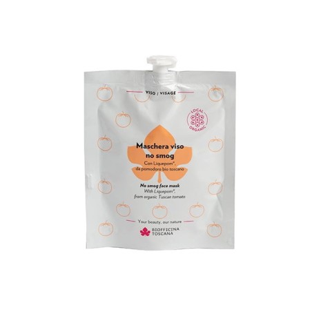 Face Mask-No Smog Biofficina Toscana Mask  Available on Yumibio.com