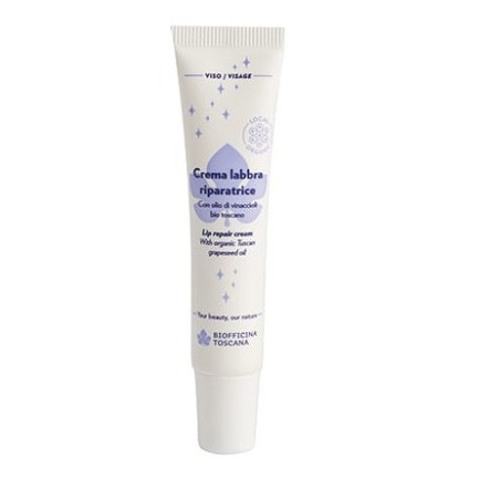 Crème Réparatrice pour les Lèvres-Biofficina Toscana / Y