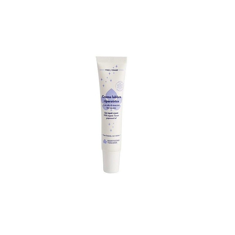 Repairing Lip Cream Biofficina Toscana Lip Care  Available on Yumibio.com