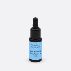 Niacinamide + Melaleuca 11% Purophi Boosters and actives  Available on Yumibio.com