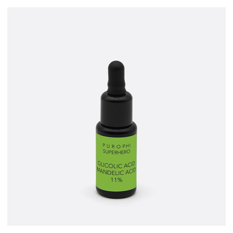 Purophi  Acido Glicolico + Acido Mandelico 11%  Anti-Imperfezioni