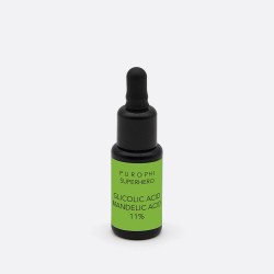 Purophi  Acido Glicolico + Acido Mandelico 11%  Anti-Imperfezioni