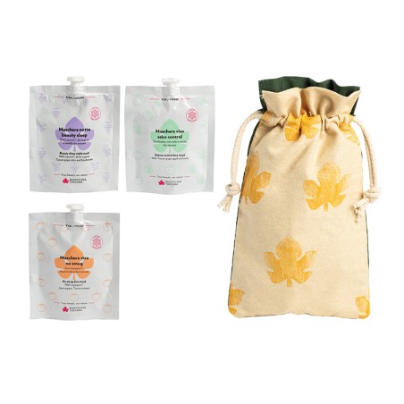 Kit 1,2,3 Mask! Biofficina Toscana Mask  Available on Yumibio.com