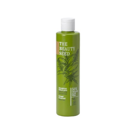 Shampooing Doux avec Aloe Bioearth Shampooing bio cheveux raides   Disponible sur Yumibio.com