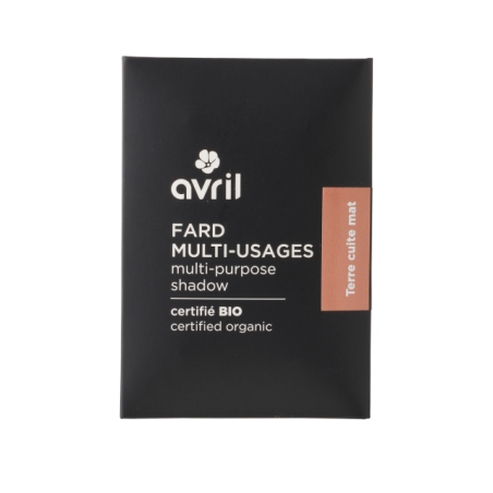 Fard à joues Bio Terra Cotta Avril Blush   Disponible sur Yumibio.com