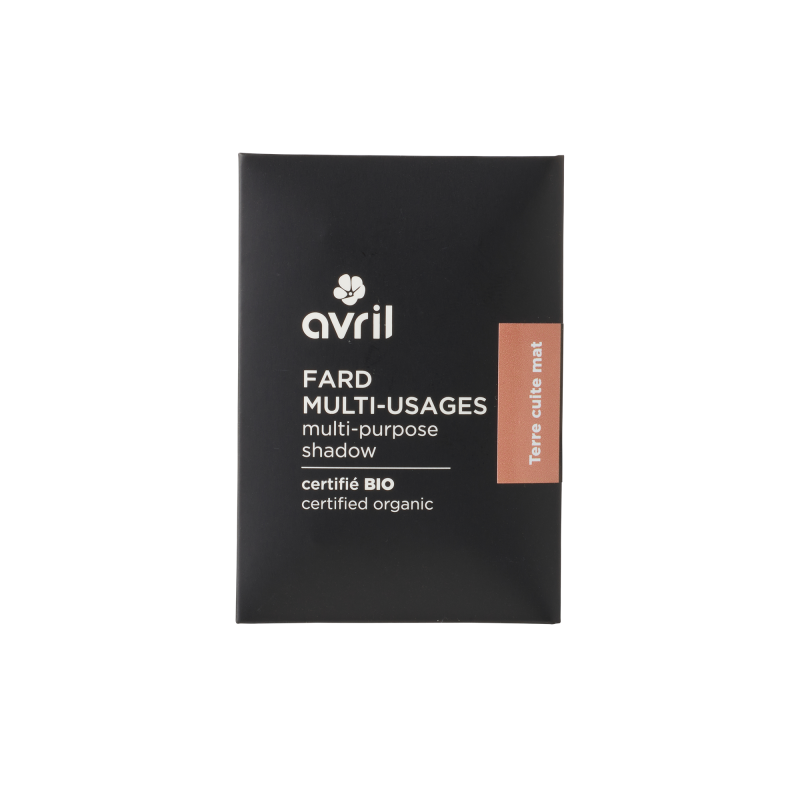 Fard à joues Bio Terra Cotta Avril Blush   Disponible sur Yumibio.com