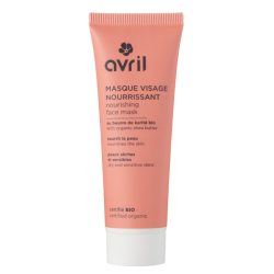 Hydrating Mask Avril Mask  Available on Yumibio.com