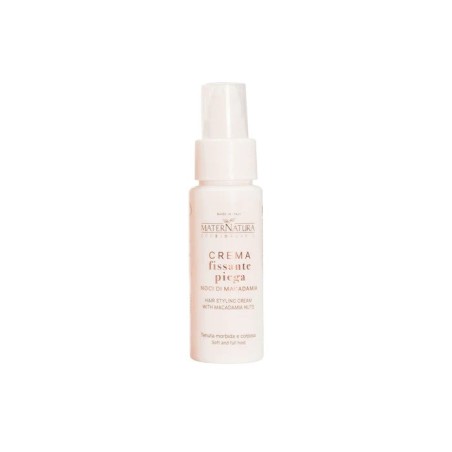 Crème Fixatrice de Plis aux Noix de Macadamia-Maternatura / Y