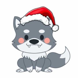 Regalo di Natale 2024 - Lupo  Home
