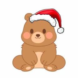 Regalo di Natale 2024 - Orso  Home
