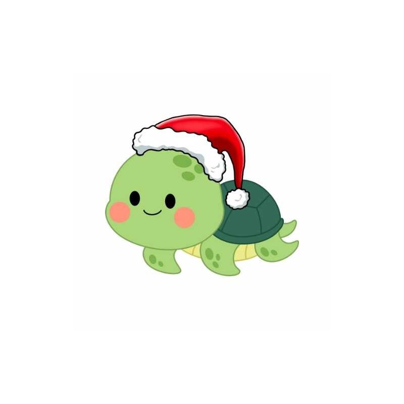 Christmas gift 2021-Turtle  Regali Natale 2021  Available on Yumibio.com