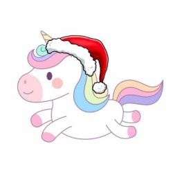 Regalo di Natale 2022 - Unicorno  Regali Natale 2021  Available on Yumibio.com