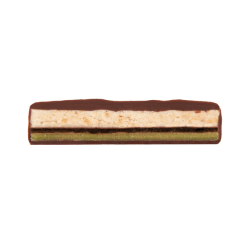 Collation au Chocolat Noir avec Noix de Coco Caramélisée et Mandarine Zotter Cioccolato   Disponible sur Yumibio.com