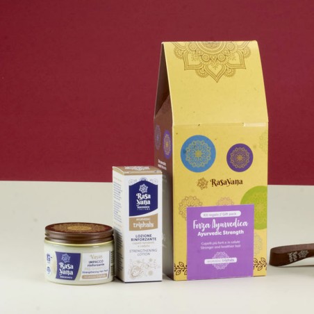 Gift Pack-Forza Aur Rasayana Hair Loss  Available on Yumibio.com