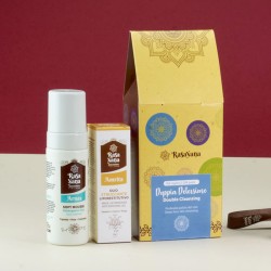 Rasayana  Gift Pack - Doppia Detersione  Detergente viso