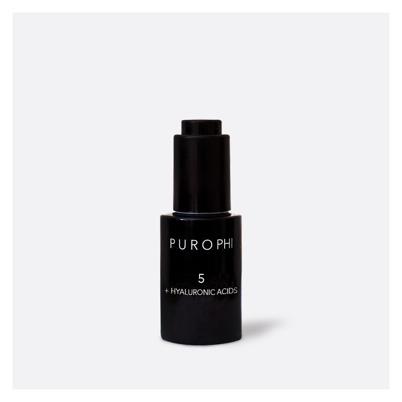 Purophi  Booster Extra Idratazione - 5 + hyaluronic acids  Booster e Attivi